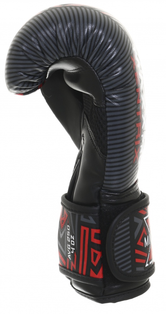 Боксерские перчатки MaxxPro AVG-250 Red vynil-04 р. 4 4 ozoz Red vynil-04 красный