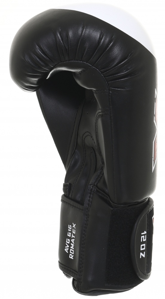 Боксерські рукавиці MaxxPro AVG-616 Black vynil-14 р. 14 14 ozoz Black vynil-14 чорний