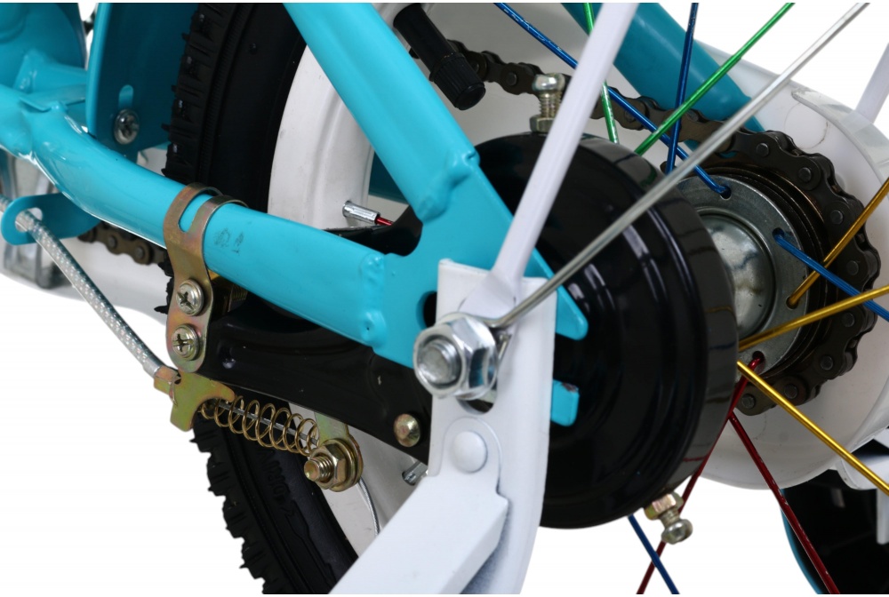 Велосипед детский MaxxPro kids 12' KQ-17 ментол