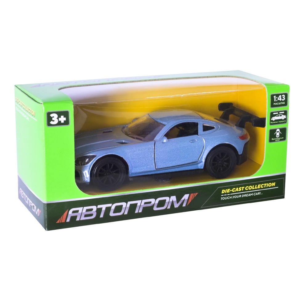 Машинка Автопром 1:43 AP4392