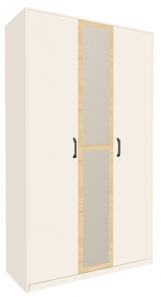 Шафа Світ Меблів Аніта 2090х700х500 мм дуб сонома / кашемір