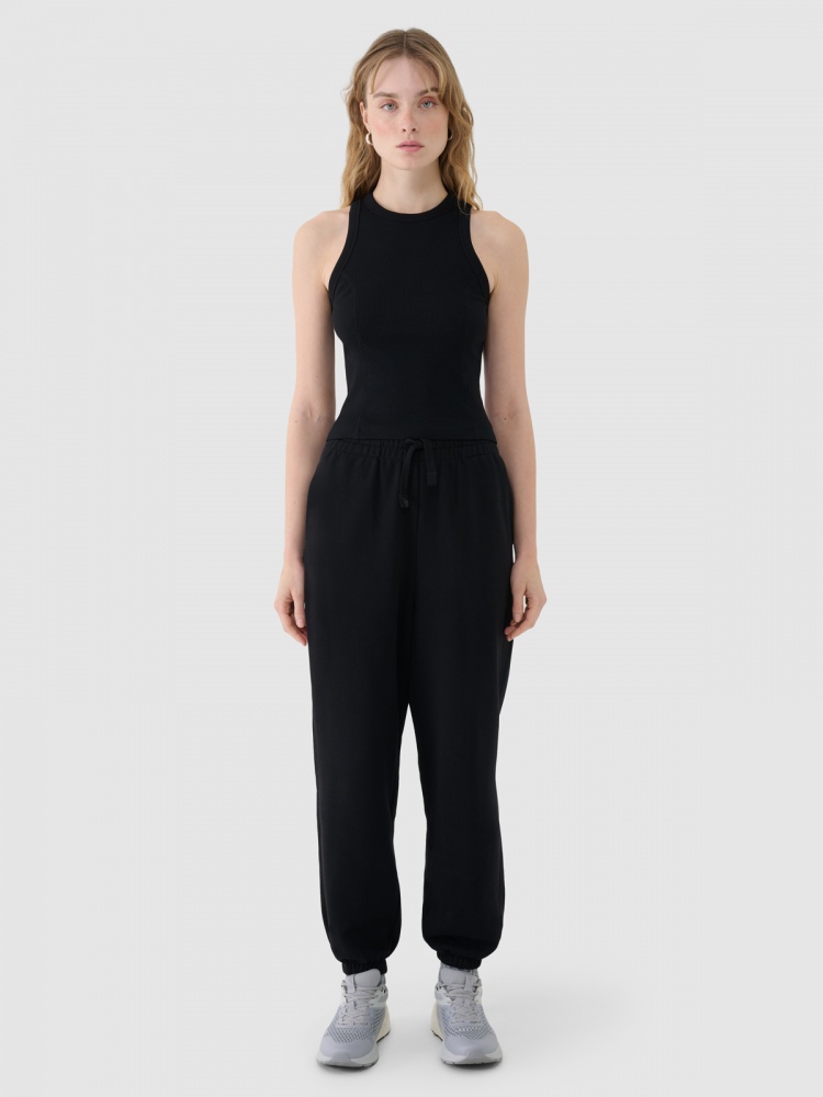 Майка 4F SLEEVELESS F119 4FWSS25TSLEF119-20S р.S чорний