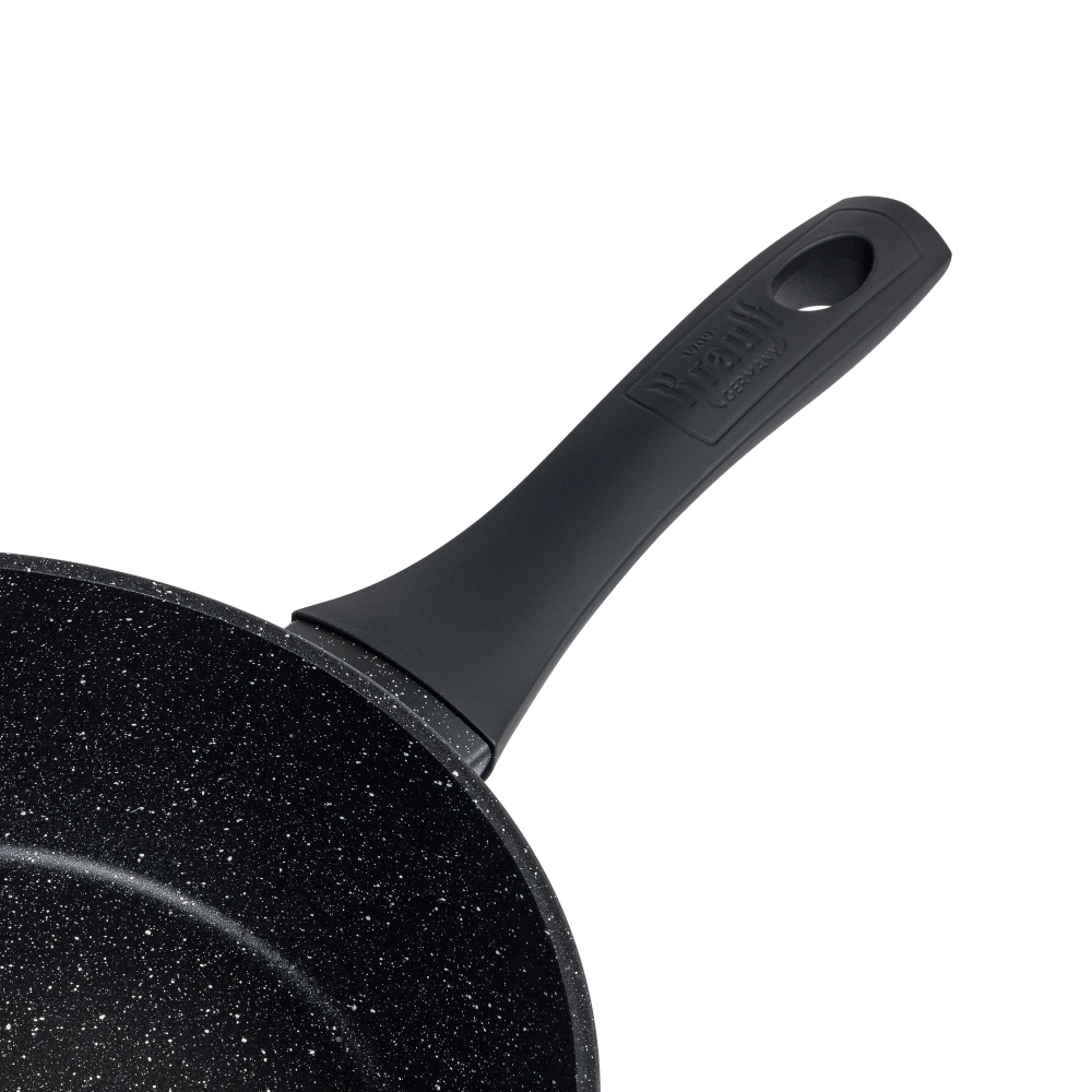 Сковорода з кришкою Krauff глибока 24 см Prime Chef 25-45-223