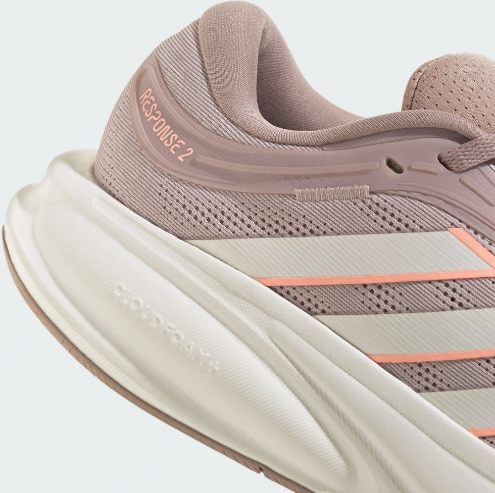 Кроссовки женские Adidas RESPONSE 2 W PUTMAU/CLEORA/WONTAU KJ1763 р.40 бежевые