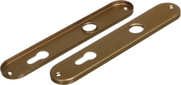 Ручка на планці Brialma Venezia 85 мм бронзовий