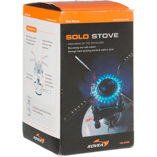 Горелка газовая Kovea Solo KB-0409