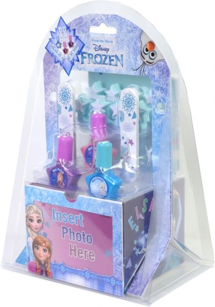 Набір для манікюру Markwins Frozen з ємністю для зберігання