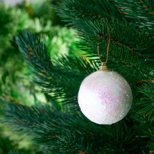 Шарик новогодний 8147 60 мм