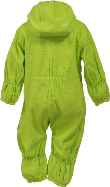 Комбинезон HUPPA Флісовий DANDY р.80 салатовый 3305BASE-60047-080 