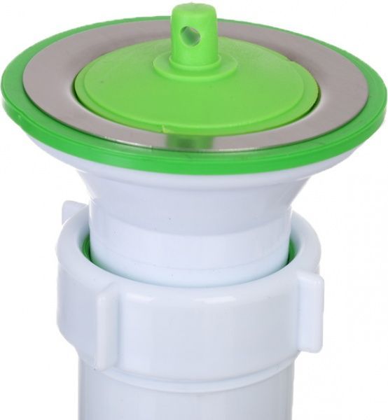 Сифон для умывальника ScandiSPA с монолитным выпуском и гофротрубой L20/D40-50 mm