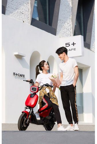 Электроскутер Xiaomi HIMO T1 CITY 28Ah red 621232