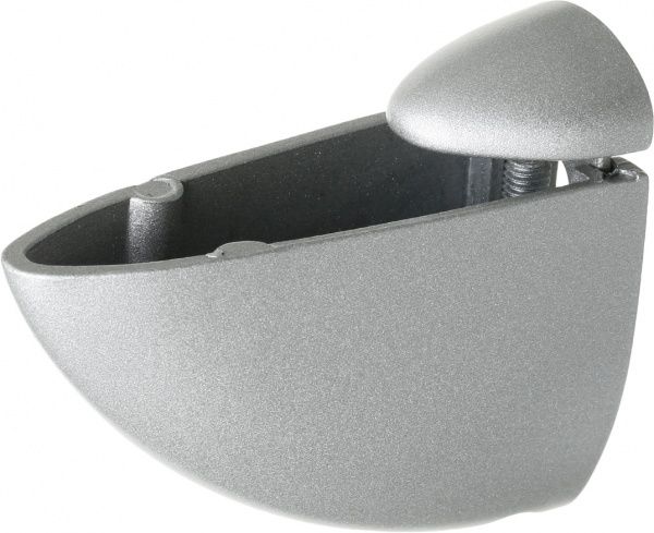 Держатель для полок REI 50Mnc 4-24 мм матовый никель