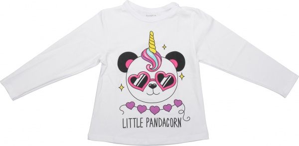 Джемпер детский KOSTA 0057-7 р.146-152 белый с рисунком 