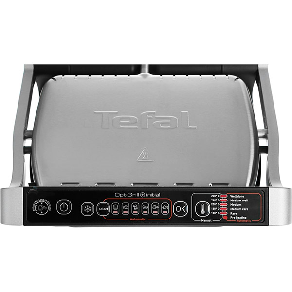 Гриль-барбекю Tefal GC706D34 OptiGrill Initial