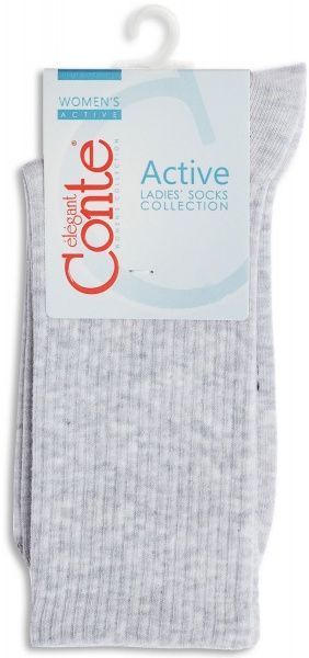 Носки женские Conte Active 20С-20СП 000 р. 25 светло-серый 