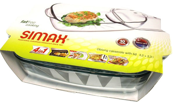 Гусятница 3,2 л 7356/7366/P Simax