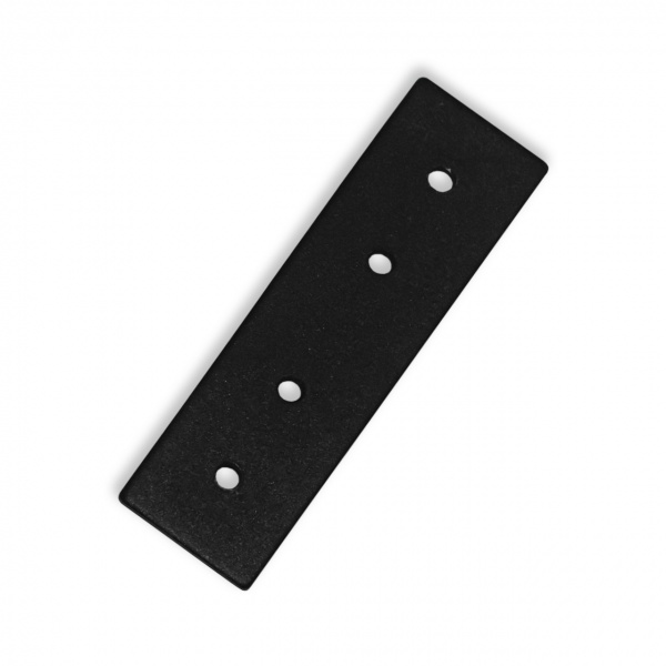 З’єднувач лінійний Hopfen (з'єднувальна планка) 2 шт./уп. чорний 245631 