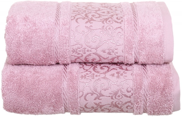 Набір рушників Armond 2 шт. світло-лавандовий Karna 