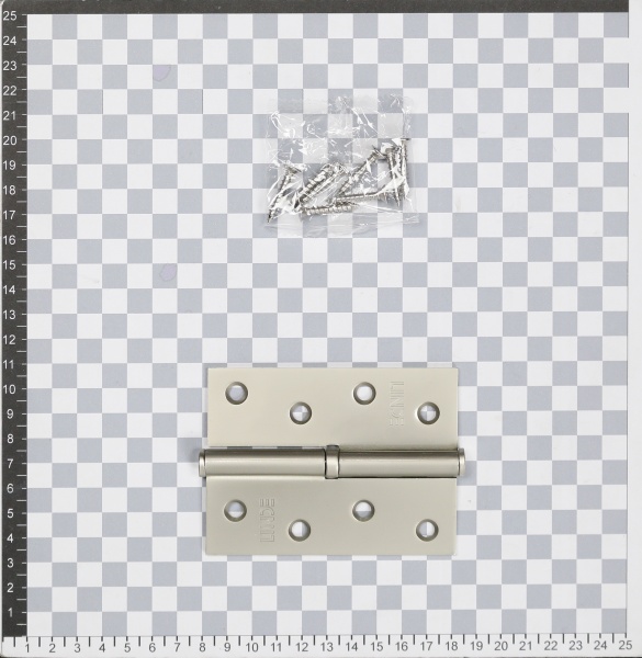 Петля съемная Linde H-100L PN 100x75x2,5 мм перламутровый никель левая 1 шт