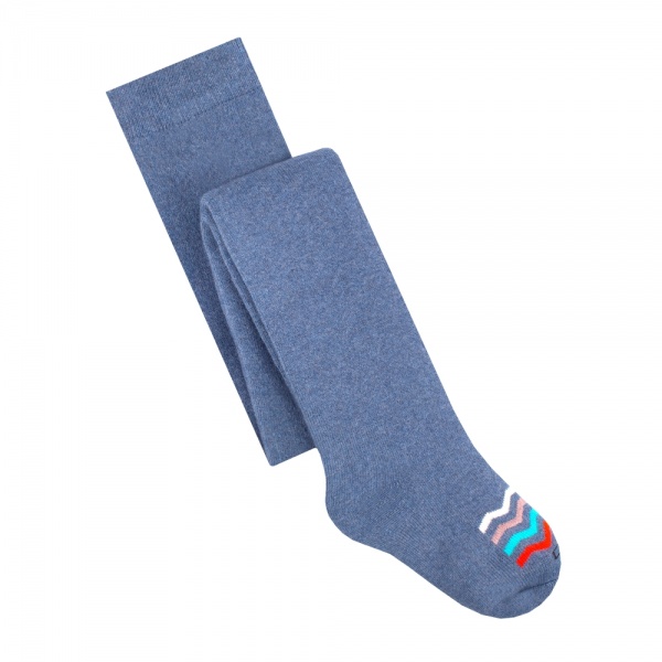 Колготки дитячі унісекс Duna новорічні 4942р.86-92 джинс 