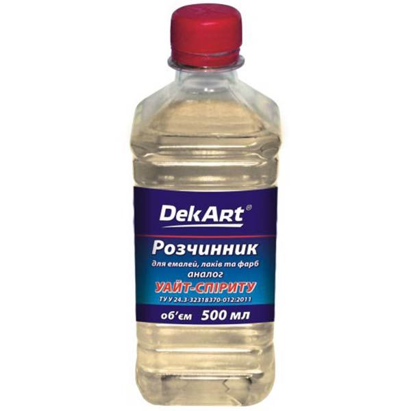 Растворитель для эмалей, лаков и красок DekArt 0.85 л