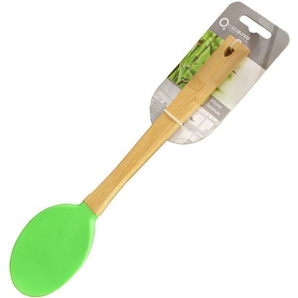 Ложка Sunco дерево/силикон