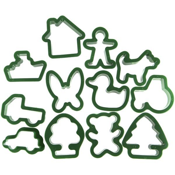 Набір форм для печива малі