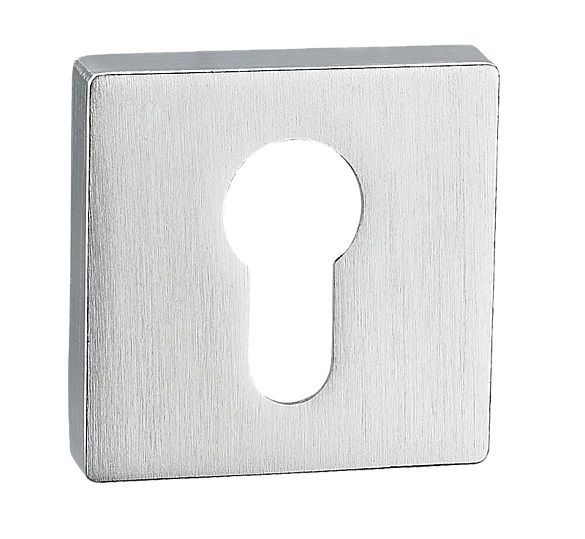 Накладка к замку MVM Накладка на замок под цилиндр Е13SS с нержавеющей стали PZ нержавеющая сталь