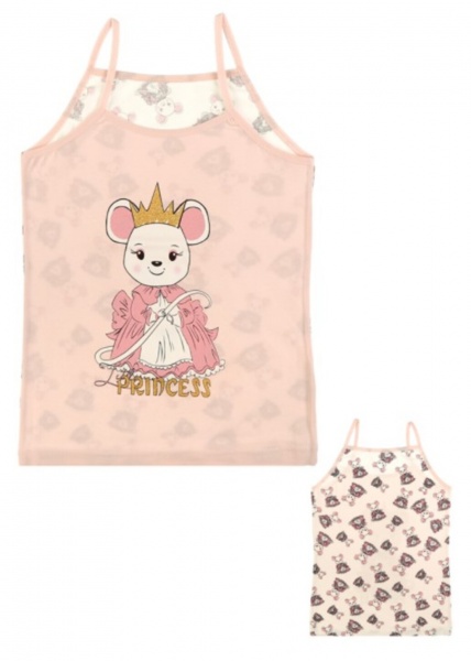 Майка детская для девочки Donella 4391071ZF р.122 в ассортименте 