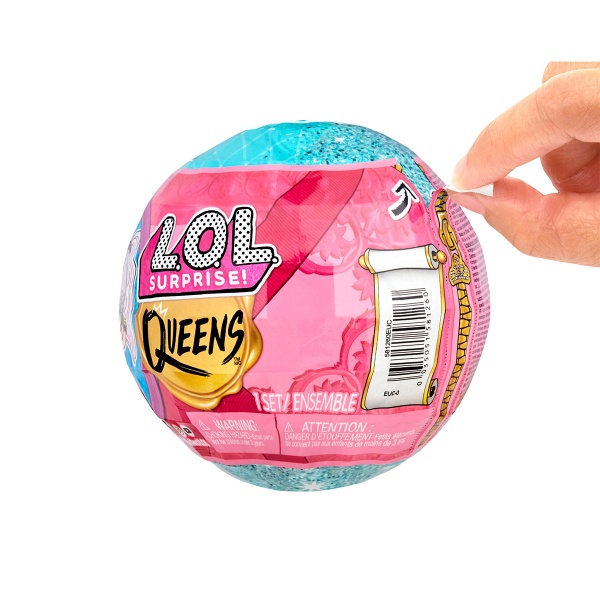 Кукольный набор L.O.L. SURPRISE! серии Queens_Королевы 579830