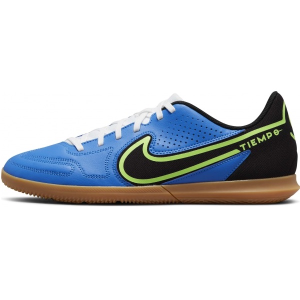 Футзальная обувь Nike Tiempo Legend 9 Club IC DA1189-403 р.US 8,5 разноцветный