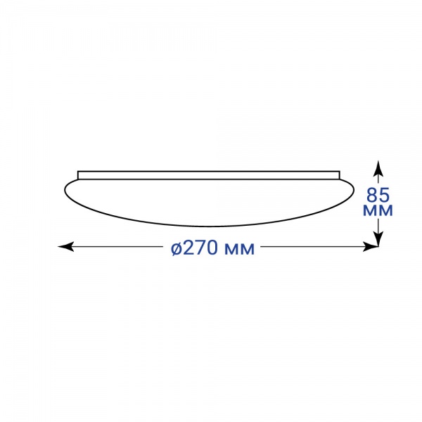 Світильник настінний Feron AL588 12 Вт білий 