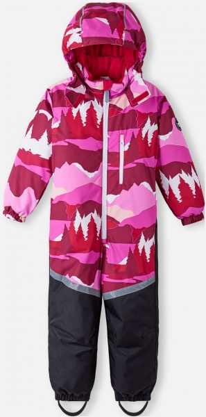 Комбінезон для дівчаток Lassie зимовий р.110 рожевий 7100008A 