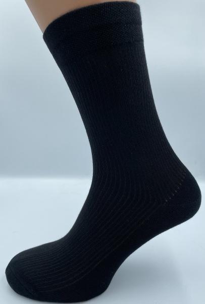 Шкарпетки чоловічі Cool Socks 16746 р. 25-27 чорний 1 пар 