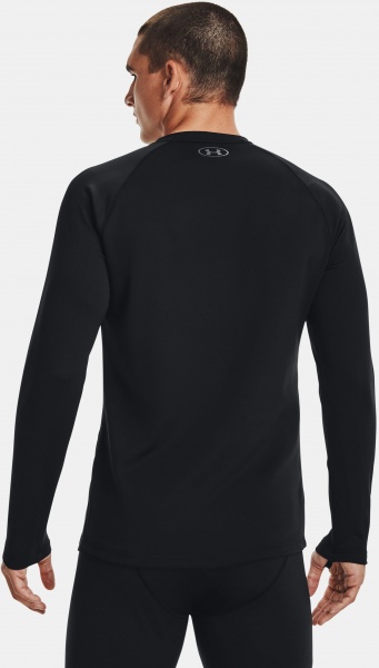 Футболка Under Armour PACKAGED BASE 4.0 CREW 1353349-001 р.SM черный