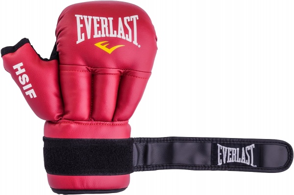 Рукавички для рукопашного бою Everlast RF3110 р. 10 червоний