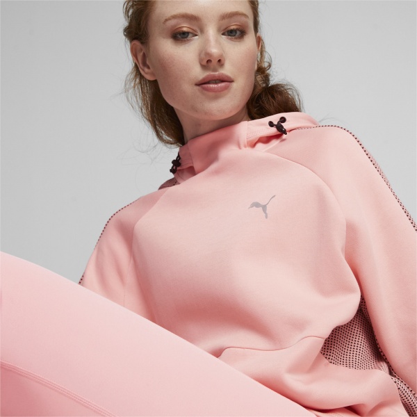 Джемпер Puma Evostripe Hoodie 67607263 р.XL розовый