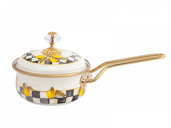 Ківш емальований Sicily 0,9 л 763-037 Elmani