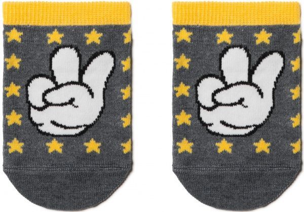 Носки детские Conte-Kids CK Active (ультракороткие) 17С-87СП 330 р.16 темно-серый 