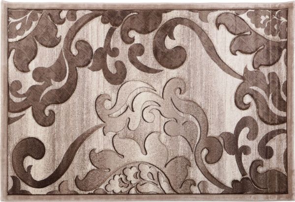 Килим Arka Carpet Omega S бежевий 1,5x2,2 м