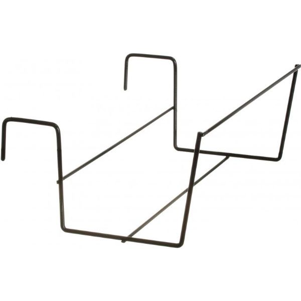 Держатель для горшков средний (под балкон 50 см) черный 30х23x12 см черный 