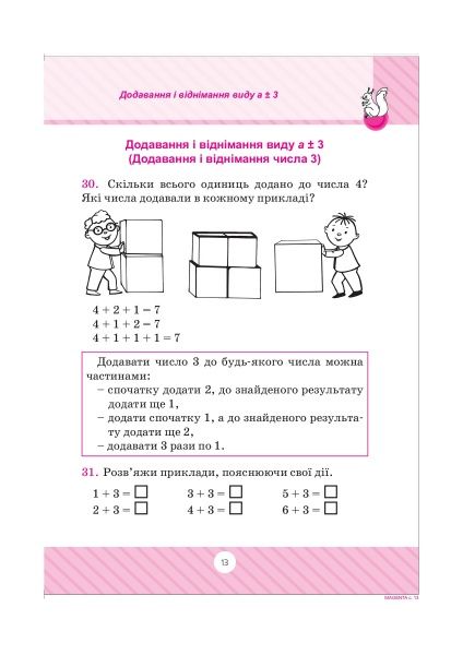 Книга Заика А. «Математика. Учимся вычислять устно. 1-4 классы» 978-966-939-225-1