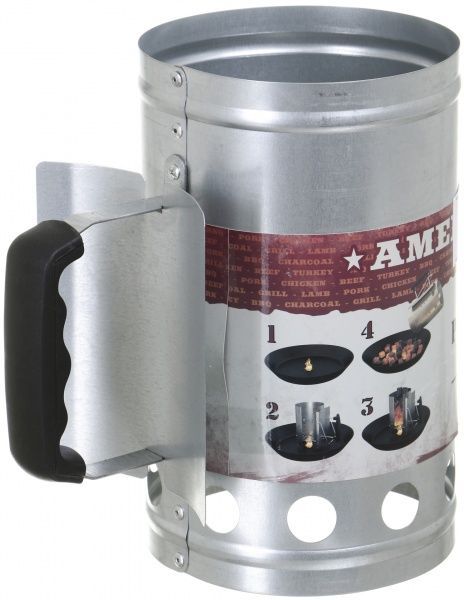 Стартер для разжигания угля 26x16 см