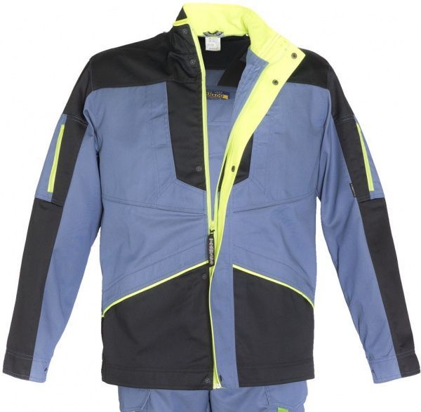 Куртка робоча Торнадо “Рубікон” р. 44-46 зріст 5-6 синій із чорним