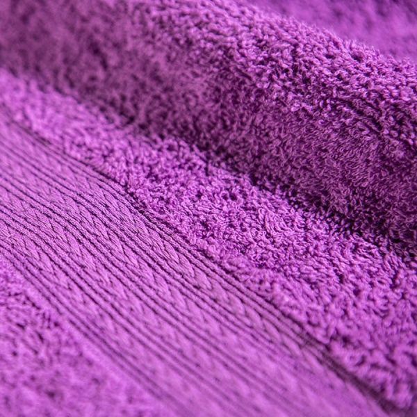 Рушник Косичка 30x30 см фуксія Simi 