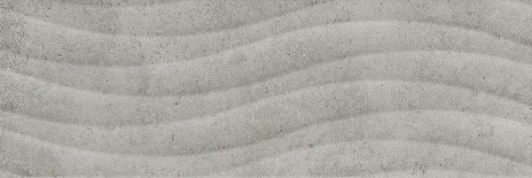 Плитка Konskie group Denver Wave Grey 25x75 . 