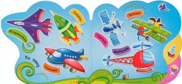 Книга «Книга Едет летит плывет 2+»