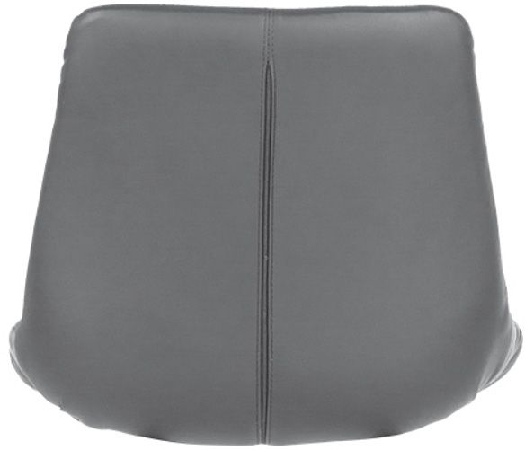 Сиденье для стула NICOLE (BOX-4) (CH) ECO-70 кожезаменитель серый Nowy Styl 