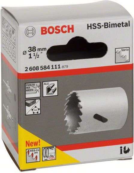 Коронка Bosch Standart HSS Bi-metal 38 мм 2608584111