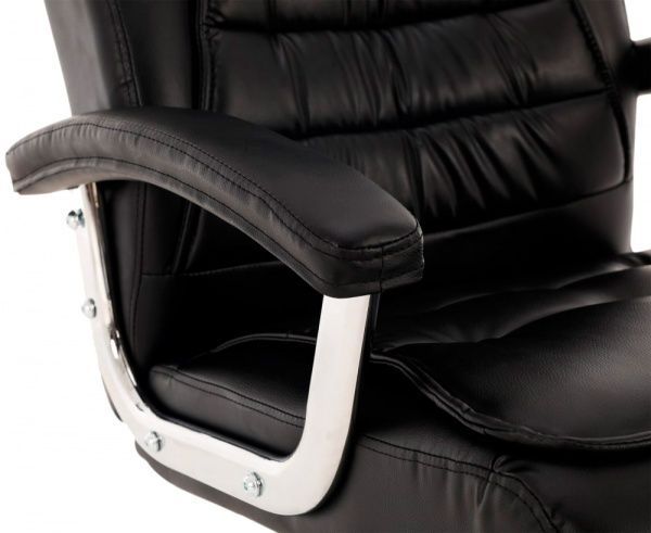 Кресло GT Racer Х-2973 черный 